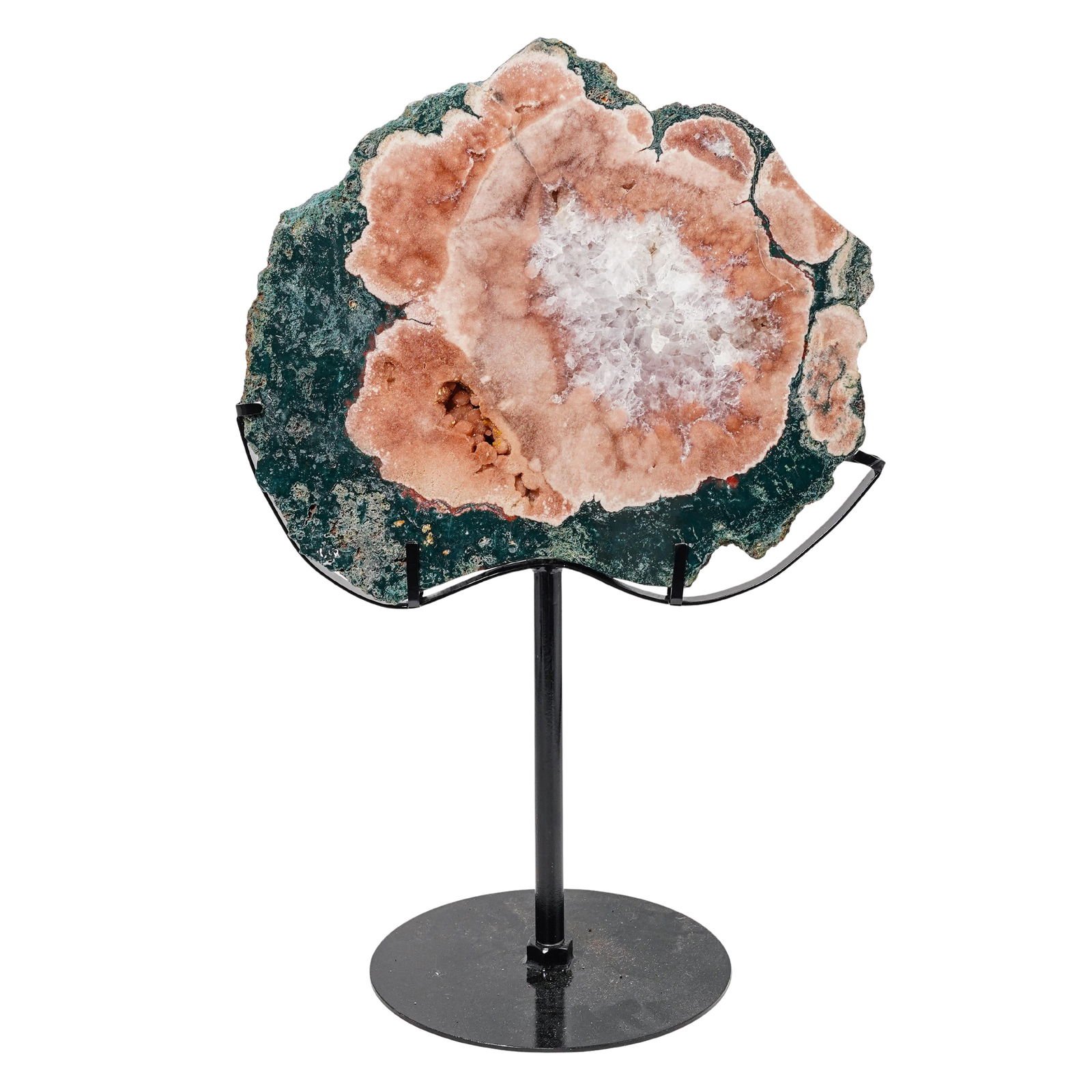 Large Pink Amethyst Geode (1 of 5)