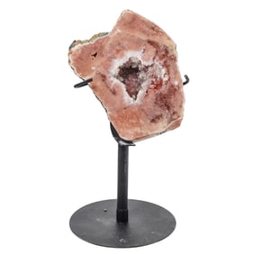 Pink Amethyst Geode