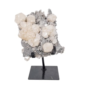 Hematite Crystal Cluster