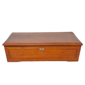 Antique Mermod Freres Cylinder Swiss Music Box