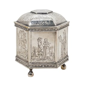 Metropolitan Museum of Art Silver Dutch Marriage Box