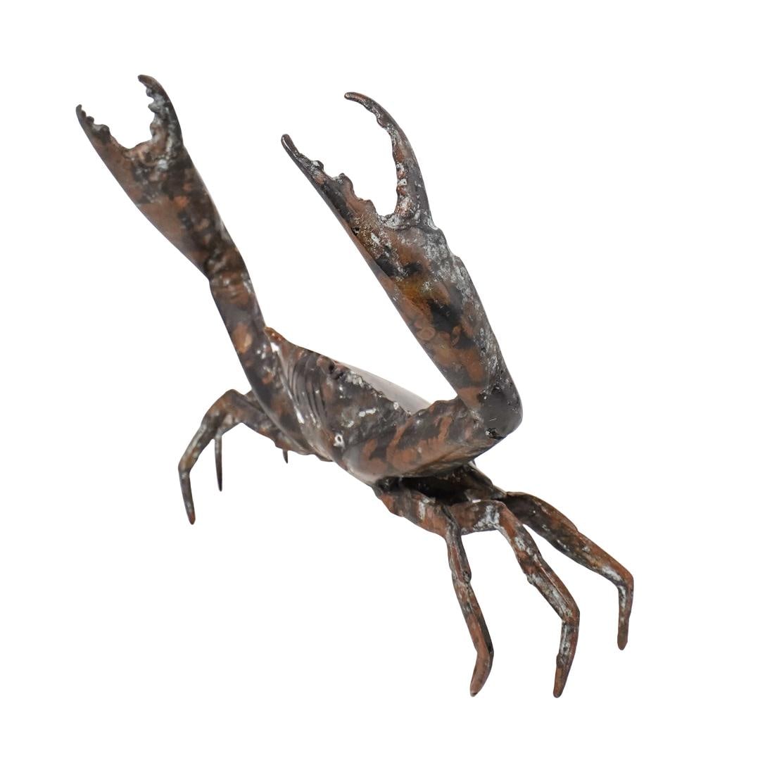 Bronze Crab Sculpture (1 of 6)