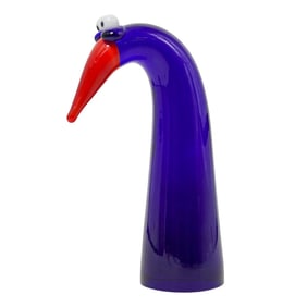 Jan Exnar (Czech Republic, 1951) Art Glass Sculpture