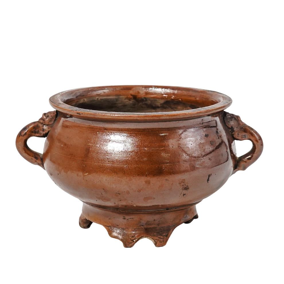 Chinese Ceramic Incense Burner (1 of 4)