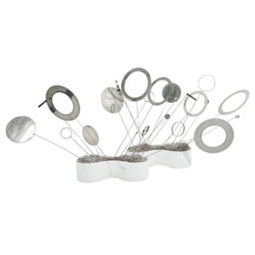 (2 Pc) Italian Boccato Gigante & Zambusi Post-Modern Sculptures