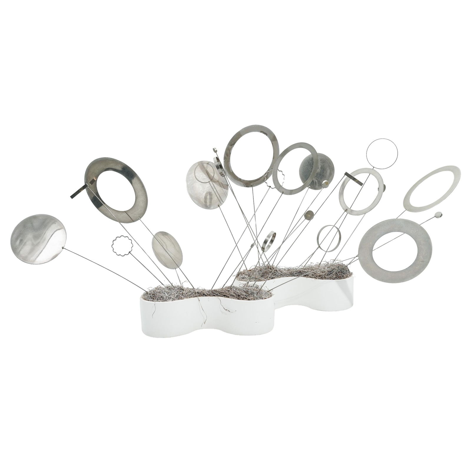 (2 Pc) Italian Boccato Gigante & Zambusi Post-Modern Sculptures (1 of 5)