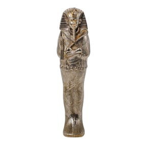 Egyptian Tutankhamun’s Sarcophagus Sculpture