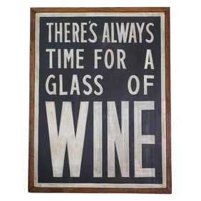 Hand-painted Wine Wall Decor