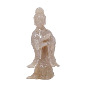 Antique Agate Guanyin
