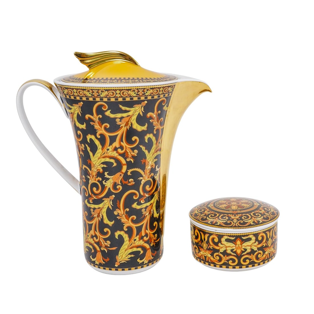 Versace Rosenthal Barocco Pitcher (1 of 8)
