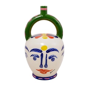 Vintage Padilla Picasso Stoneware Vessel