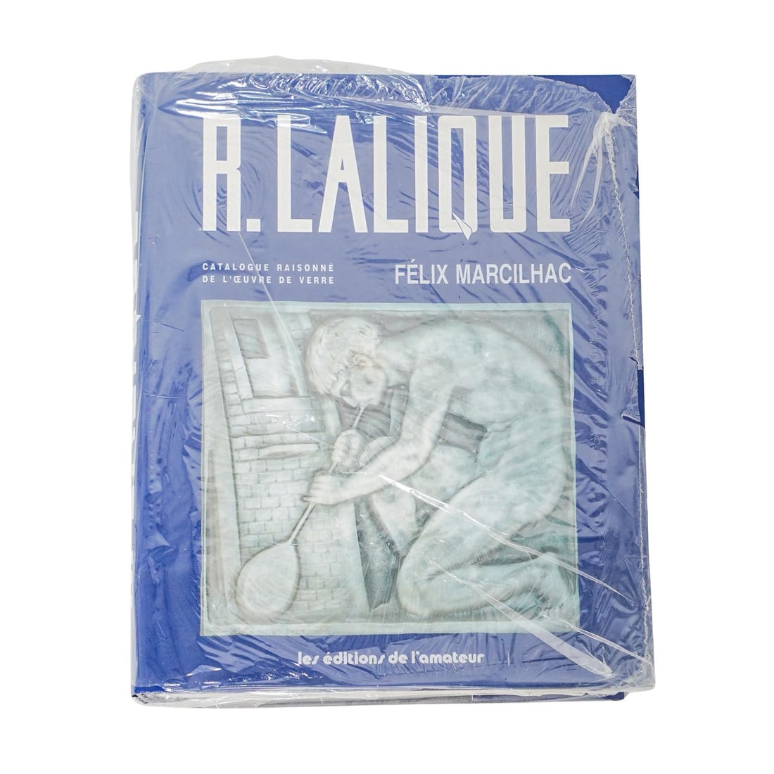 "R. Lalique" By Felix Marcilhac Coffee Table Book (1 of 6)