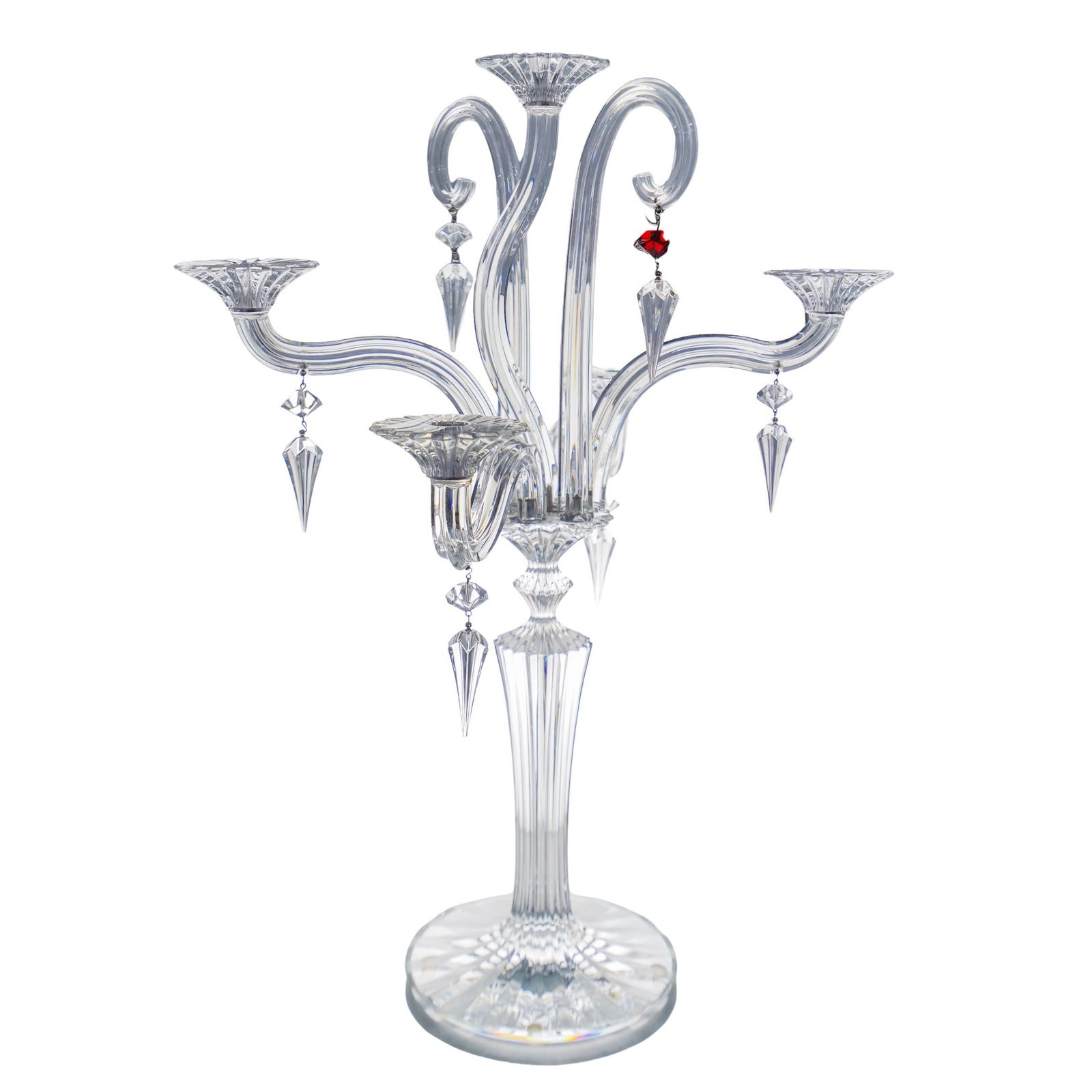 Baccarat Mille Nuits 5-Arm Candelabra