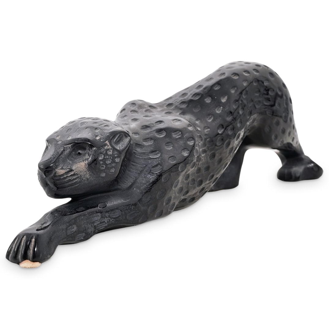 Lalique French Art Glass "Zelia" Panther Sculpture (1 of 5)