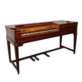 Antique Buntebart and Sievers London Square Piano