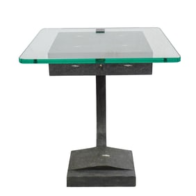 R & Y Augousti (est. 1989, Paris) Shagreen Table