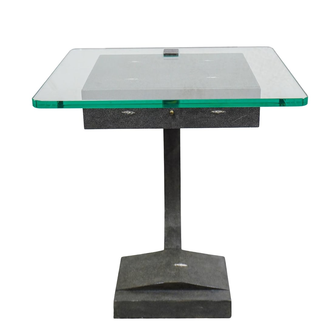 R & Y Augousti (est. 1989, Paris) Shagreen Table (1 of 9)