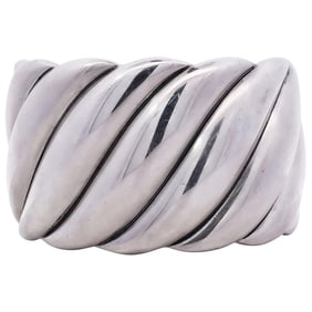 David Yurman Sterling Silver Cuff Bracelet