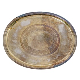 Odiot Paris 950 Silver Tray