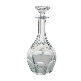 Baccarat "Malmaison" Cut Crystal Cordial Decanter & Stopper