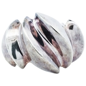 Bayanihan Sterling Silver Cuff Bracelet
