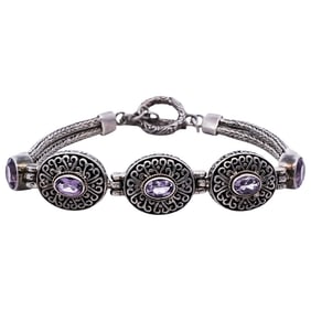 Greg Anthony 18k Gold and Sterling Silver Bracelet
