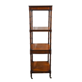 L.S. Ayres and Co. Wooden Office Shelf
