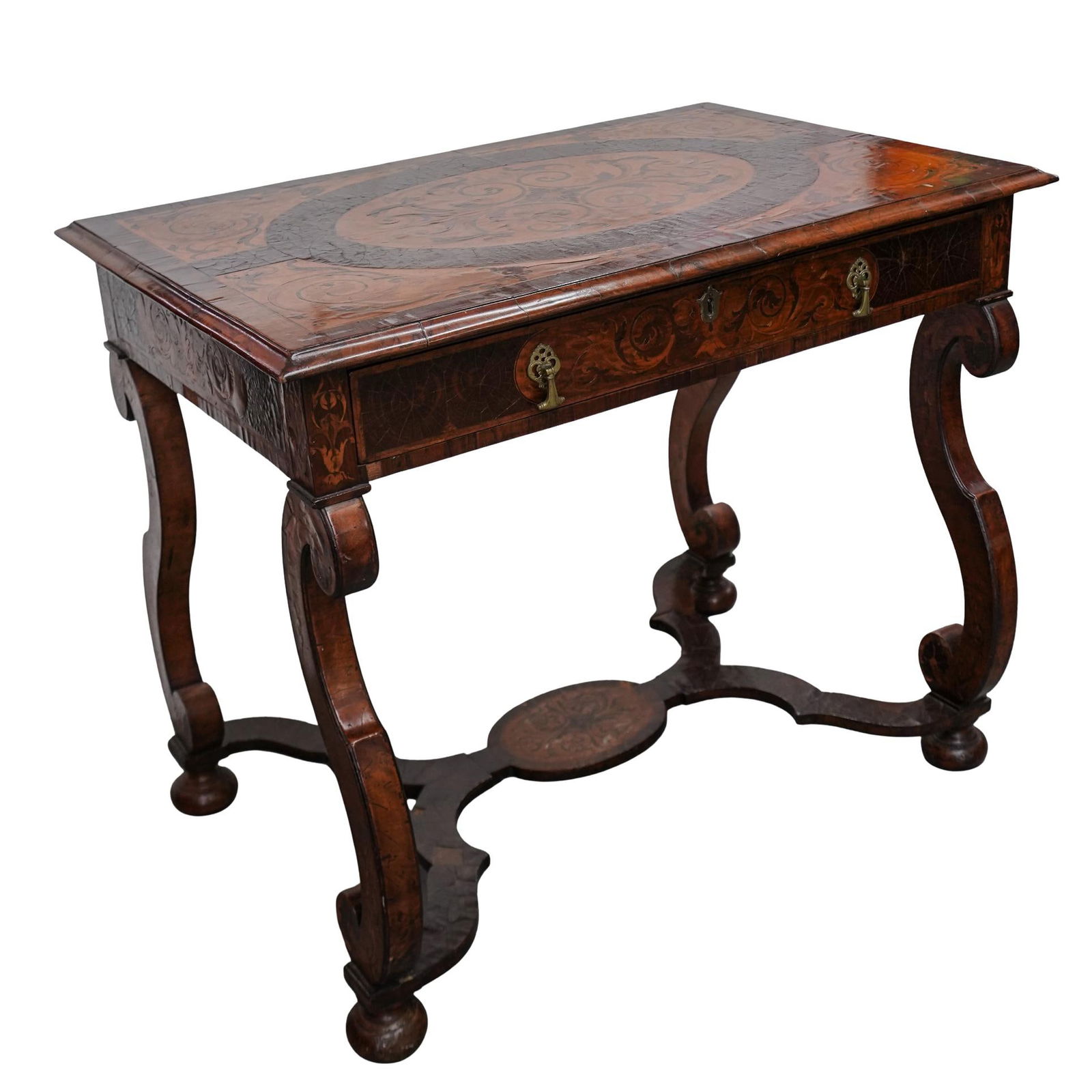 American William and Mary Style Dressing Table (1 of 10)