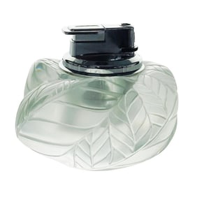 Lalique Crystal 'Ferns' Table Lighter