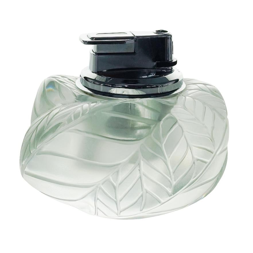 Lalique Crystal 'Ferns' Table Lighter (1 of 5)
