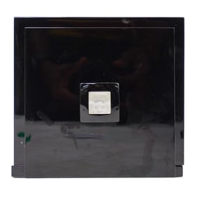 Lalique "Masque De Femme" Tissue Box