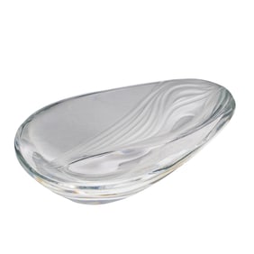 Lalique France Crystal "Brasilia" Candy Dish