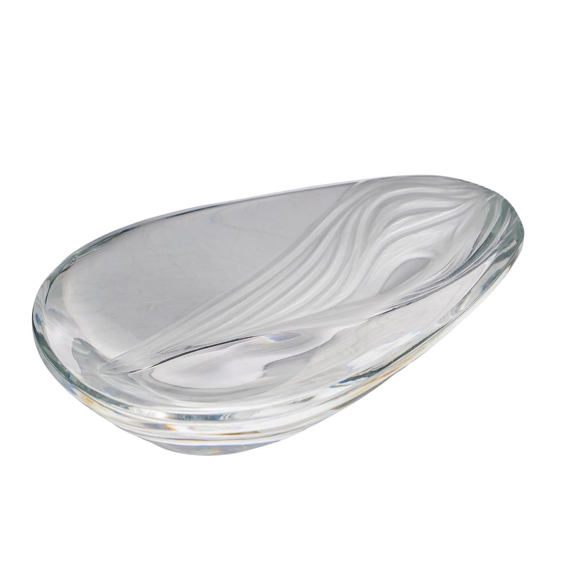 Lalique France Crystal "Brasilia" Candy Dish (1 of 7)