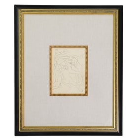 Pablo Picasso (Spanish, 1881-1973) LE Metamorphoses Series Lithograph
