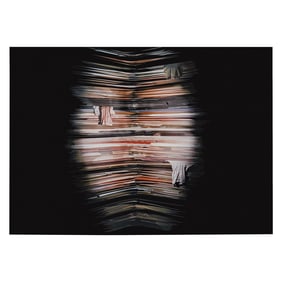 Abstract Photo Mounted on Acrylic