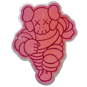 KAWS Inspired Michelin Man Glossy Pop Art