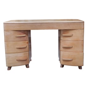 Sakhnoffsky Heywood Wakefield Mid-Century Kneehole Desk