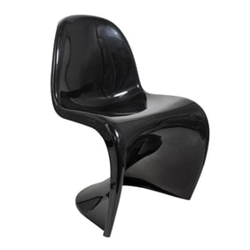 Black Panton Chair