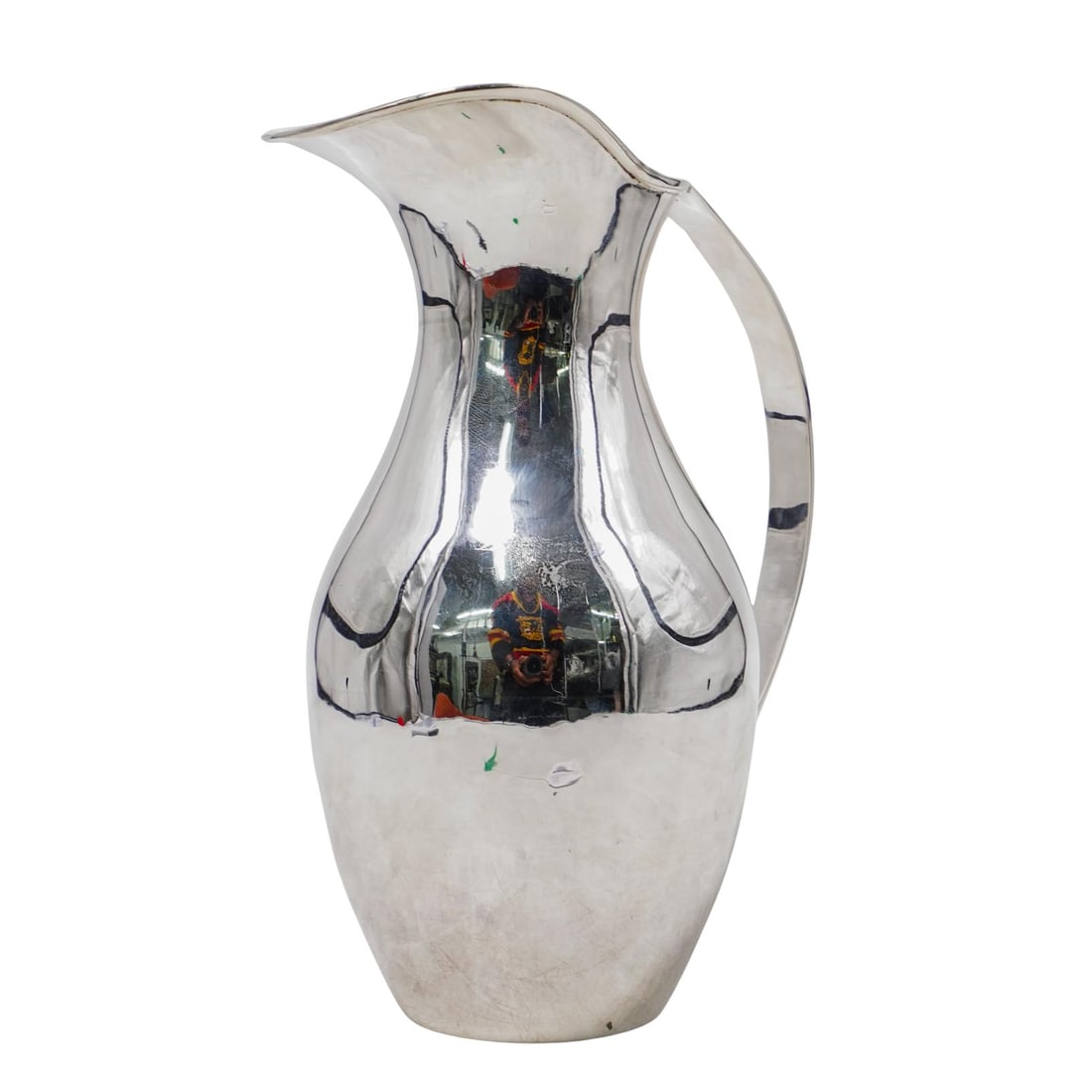C. Zurita Mexican Sterling Pitcher (1 of 5)