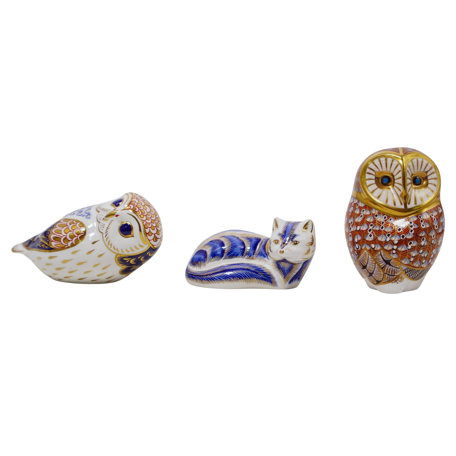 Royal Crown Derby Barn Owl Paperweight (1 of 3)