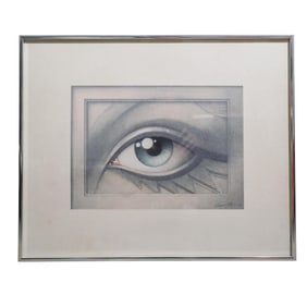 Signed Print by James Faust, 1978