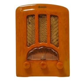 Emerson AU-190 Catalin Tombstone Radio
