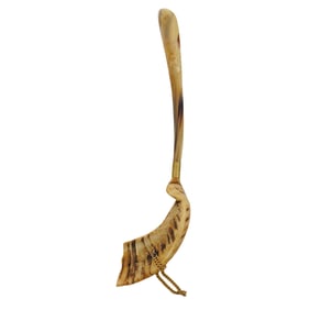 Vintage Authentic Ram's Horn Shoe Horn