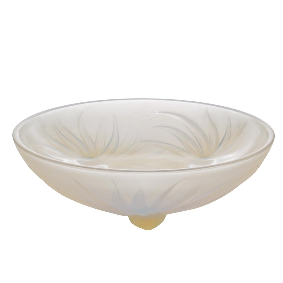 Art Deco French Etling 1930s Opalescent Glass Bowl (1 of 6)