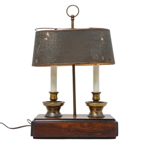 Vintage Knob Creek Desk Lamp