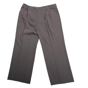 Ladies Armani Collezioni Size 14 Olive Pants