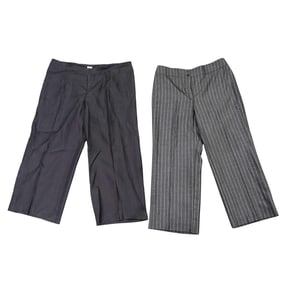 (2 Pc) Vintage Armani Collezioni Pants Grouping - Size 16