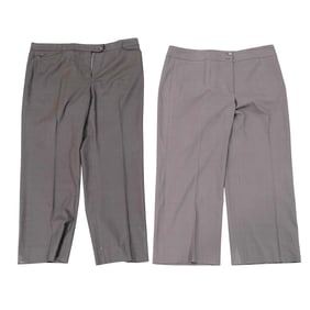 (2 Pc) Vintage Armani Collezioni Pants Grouping - Size 16