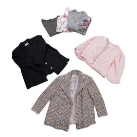 (6 Pc) Designer Kenzo & Other Varied Women's Fashion Grouping