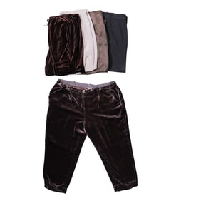 (5 Pc) Vintage Ladies Assorted Pants Grouping